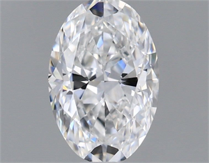 Foto Diamante Natural 1.00 quilates, Ovalado , Color E, claridad VS1 y certificado GIA de