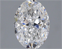 Diamante Natural 1.00 quilates, Ovalado , Color D, claridad VS2 y certificado GIA