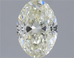 Picture of Natural Diamond 1.01 Carats, Oval with  Cut, J Color, VS2 Clarity and Certified by IGI