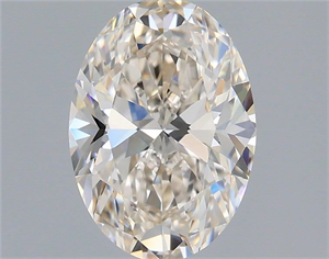Picture of Natural Diamond 1.30 Carats, Oval with  Cut, I Color, VS1 Clarity and Certified by IGI