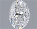 Diamante Natural 1.01 quilates, Ovalado , Color F, claridad VS1 y certificado GIA