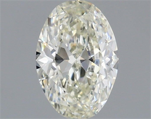 Picture of Natural Diamond 1.00 Carats, Oval with  Cut, I Color, VS2 Clarity and Certified by IGI
