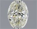 Natural Diamond 1.00 Carats, Oval with  Cut, J Color, VS1 Clarity and Certified by IGI