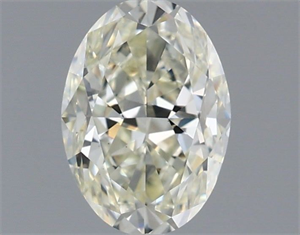Picture of Natural Diamond 1.00 Carats, Oval with  Cut, J Color, VS1 Clarity and Certified by IGI