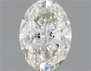 Picture of Natural Diamond 1.01 Carats, Oval with  Cut, I Color, VVS1 Clarity and Certified by IGI