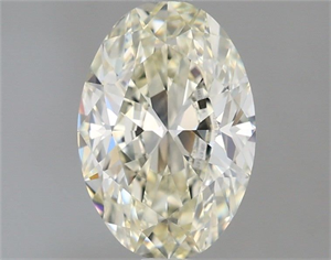 Foto Diamante Natural 1.41 quilates, Ovalado , Color J, claridad IF y certificado IGI de