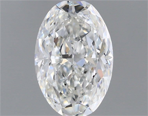 Picture of Natural Diamond 1.21 Carats, Oval with  Cut, G Color, SI2 Clarity and Certified by GIA