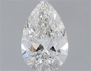 Foto Diamante Natural 0.50 quilates, De pera , Color H, claridad SI2 y certificado GIA de