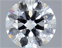 Diamante Natural 0.70 quilates, Redondo , Color F, claridad VS2 y certificado GIA