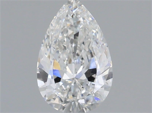 Picture of Natural Diamond 0.70 Carats, Pear with  Cut, F Color, SI1 Clarity and Certified by GIA