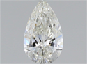 Diamante Natural 0.52 quilates, De pera , Color I, claridad SI2 y certificado GIA