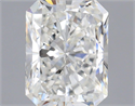 Natural Diamond 0.80 Carats, Radiant with  Cut, H Color, VS2 Clarity and Certified by GIA
