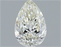 Diamante Natural 0.50 quilates, De pera , Color K, claridad VS1 y certificado GIA