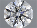 Natural Diamond 1.00 Carats, Round with Excellent Cut, I Color, SI1 Clarity and Certified by GIA