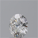 Natural Diamond 1.31 Carats, Round with Excellent Cut, I Color, SI2 Clarity and Certified by GIA
