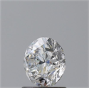 Natural Diamond 1.00 Carats, Round with Very Good Cut, E Color, SI2 Clarity and Certified by GIA