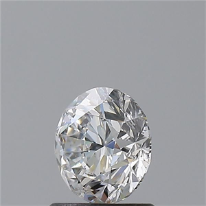Picture of Natural Diamond 1.00 Carats, Round with Very Good Cut, E Color, SI2 Clarity and Certified by GIA