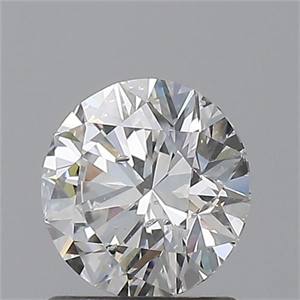 Picture of Natural Diamond 1.00 Carats, Round with Excellent Cut, E Color, SI2 Clarity and Certified by GIA