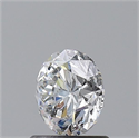 Diamante Natural 1.01 quilates, Redondo , Color E, claridad I1 y certificado GIA