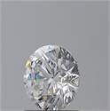 Natural Diamond 1.00 Carats, Round with Excellent Cut, F Color, I1 Clarity and Certified by GIA