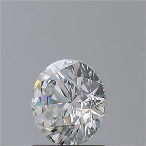 Picture of Natural Diamond 1.00 Carats, Round with Excellent Cut, F Color, I1 Clarity and Certified by GIA