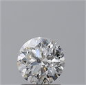 Diamante Natural 1.01 quilates, Redondo , Color F, claridad I1 y certificado GIA