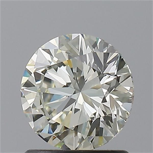 Foto Diamante Natural 1.00 quilates, Redondo , Color M, claridad VS1 y certificado GIA de