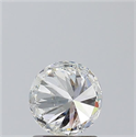 Natural Diamond 1.00 Carats, Round with Excellent Cut, H Color, I1 Clarity and Certified by GIA