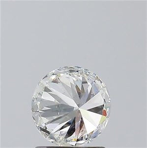 Picture of Natural Diamond 1.00 Carats, Round with Excellent Cut, H Color, I1 Clarity and Certified by GIA