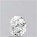 Natural Diamond 1.00 Carats, Round with Very Good Cut, I Color, I1 Clarity and Certified by GIA
