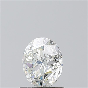 Picture of Natural Diamond 1.00 Carats, Round with Very Good Cut, I Color, I1 Clarity and Certified by GIA