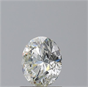 Natural Diamond 1.00 Carats, Round with Excellent Cut, J Color, VS2 Clarity and Certified by GIA