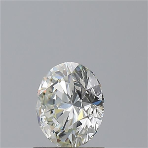 Picture of Natural Diamond 1.00 Carats, Round with Excellent Cut, J Color, VS2 Clarity and Certified by GIA