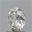 Diamante Natural 1.01 quilates, Redondo , Color K, claridad SI2 y certificado GIA