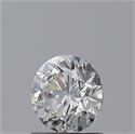 Diamante Natural 0.82 quilates, Redondo , Color F, claridad VS2 y certificado GIA