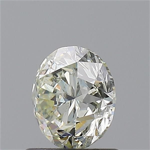 Picture of Natural Diamond 0.90 Carats, Round with Very Good Cut, M Color, SI1 Clarity and Certified by GIA