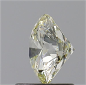 Diamante Natural 1.00 quilates, Redondo , Color N, claridad VVS1 y certificado GIA