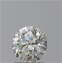 Diamante Natural 1.00 quilates, Redondo , Color L, claridad SI1 y certificado GIA
