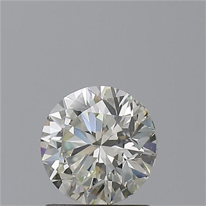 Foto Diamante Natural 1.00 quilates, Redondo , Color L, claridad SI1 y certificado GIA de