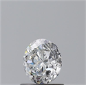 Natural Diamond 0.80 Carats, Round with Very Good Cut, F Color, SI1 Clarity and Certified by GIA
