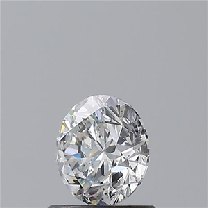 Picture of Natural Diamond 0.80 Carats, Round with Very Good Cut, F Color, SI1 Clarity and Certified by GIA