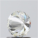 Diamante Natural 0.90 quilates, Redondo , Color J, claridad VS2 y certificado GIA