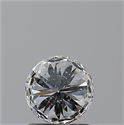 Diamante Natural 0.80 quilates, Redondo , Color E, claridad SI1 y certificado GIA