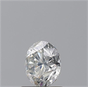 Diamante Natural 0.80 quilates, Redondo , Color G, claridad SI2 y certificado GIA