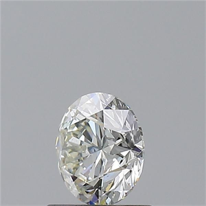 Picture of Natural Diamond 0.80 Carats, Round with Excellent Cut, K Color, SI2 Clarity and Certified by GIA
