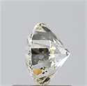 Natural Diamond 0.80 Carats, Round with Very Good Cut, K Color, SI1 Clarity and Certified by GIA