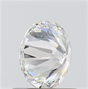 Natural Diamond 0.70 Carats, Round with Excellent Cut, G Color, SI2 Clarity and Certified by GIA