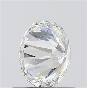 Picture of Natural Diamond 0.70 Carats, Round with Excellent Cut, G Color, SI2 Clarity and Certified by GIA