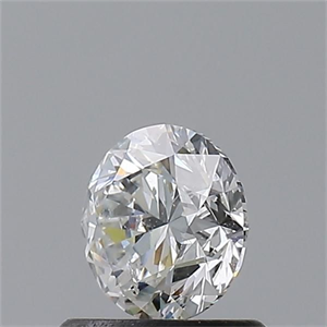 Foto Diamante Natural 0.70 quilates, Redondo , Color F, claridad SI2 y certificado GIA de
