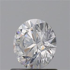 Foto Diamante Natural 0.75 quilates, Redondo , Color F, claridad I1 y certificado GIA de